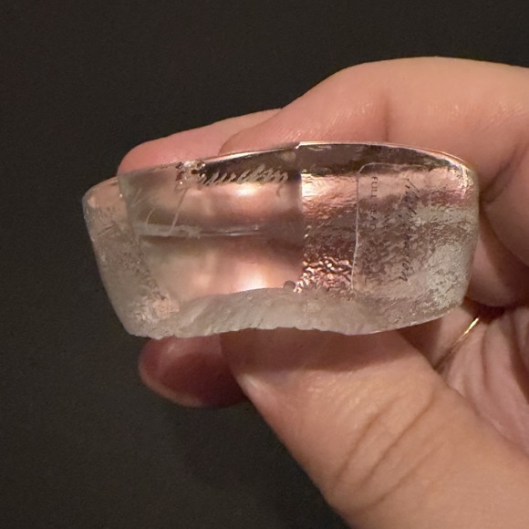 Two Signed Mats Jonasson Full Lead Crystal Owl Paperweights Sweden Home Decor - Picture 5 of 7